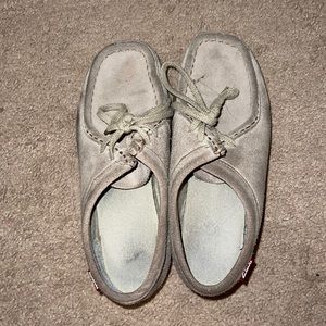 Clarks Wallabee in Maple Suede